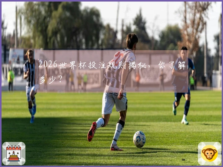 2026世界杯投注规则揭秘，你了解多少？