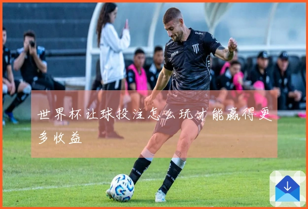 世界杯让球投注怎么玩才能赢得更多收益