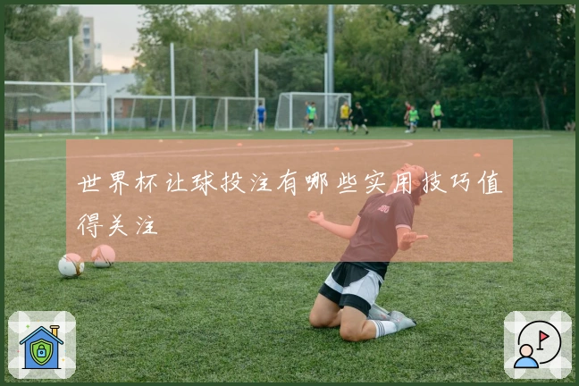世界杯让球投注有哪些实用技巧值得关注