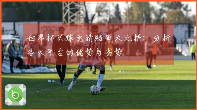 世界杯买球竞猜赔率大比拼：分析各大平台的优势与劣势